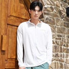 HERRINGBONE apparel 男士拉鍊防磨衣 寬鬆版型 大尺碼 長袖上衣 RC903M