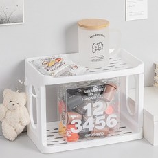 걸이 주방 다용도 정리 선반, 화이트, 1개