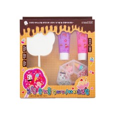 STUDIO EIGHT 奶油手鏡裝飾冰淇淋珠 DIY 套組, 4 隨機發貨（吊艙）