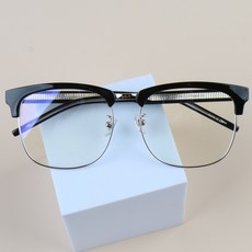 MELACME 大尺寸半框時尚眼鏡框