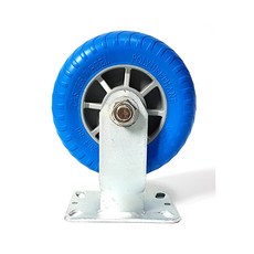 RIVER-GREEN 不鏽鋼重型橡膠滑輪 255mm, 1個