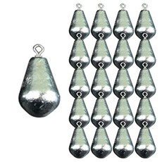 NSB 旋轉鉛錘 散裝, 20個