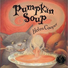 最佳英文童話 Pumpkin Soup 平裝版, JY Books