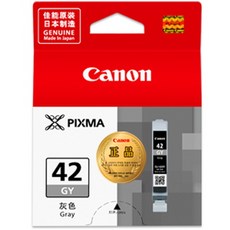 Canon 佳能 墨水匣 CLI-42GY, 灰色, 1個