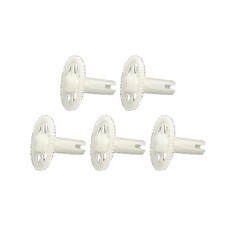 變速箱齒輪 UD044846, 白色, 5個