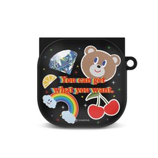 SHARON6 Galaxy Buds Live印花耳機保護殼, 單品, 願望清單款