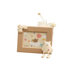 Hoonie Market 氣球小老鼠相框 橫式, 棕色, 1個