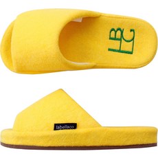 Labellaco Tay 女性室內拖鞋, 1個, 黃色