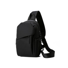 Bropick 簡約騎行單肩包, 單一顏色