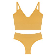 백리스 바프 브라렛 세트