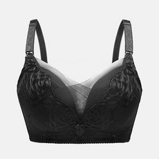 오브더퀸 하이엔드 럭셔리 시스루 임산부 수유 브라