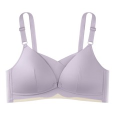 孕婦交叉設計哺乳內衣