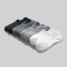 Super Basic 男式 1250 羅紋假襪基本款 8 雙套裝 03-1