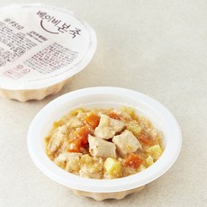 베이비본죽 갈릭로제 찜닭, 100g, 1개
