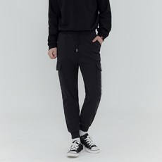 비버리힐스폴로클럽 남녀공용 간절기 카고 슬림핏 조거 팬츠 CPP7M24