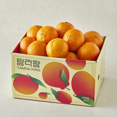탐라왕 당도선별 카라향 랜덤과, 1박스, 2kg