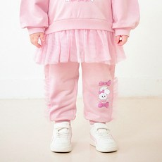 몰리멜리 여아용 플로로버니샤 팬츠