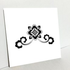 HTP 傳統花紋瓷磚 葉子圖案 K0984 9257, 1個