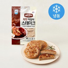 대림선 애니쿡 착한 떡함박 스테이크 (냉동), 1kg, 1개