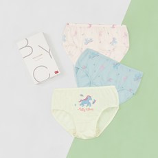 BYC 女童每日三角內褲3件組