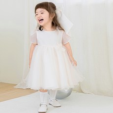 Tartine et Chocolat 幼兒用 GC Lily 特別款洋裝 + 購物袋