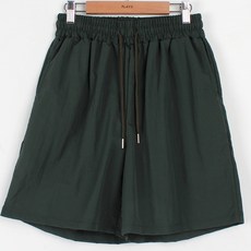 플레이즈 남성용 냉감 통기성 스트링조절 나일론 반바지