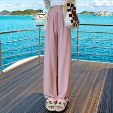 언헤브 여성용 시원한 나일론 바지