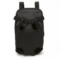 마켓A 반려동물 메쉬 이동가방, 블랙, 1개