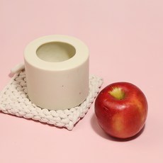 리얼 애플 사과 캔들 실리콘 몰드