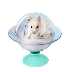 Pet STAR 寵物星樂園 小寵星球浴室, 1個, 綠色