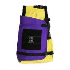 犬體工學 Eobuba 2 狗狗移動背包 後背型, Bonobono, 1個