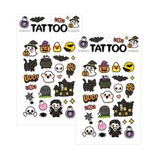 Petit Petit Tattoo TS0, 寶寶萬聖節(TS066), 2個