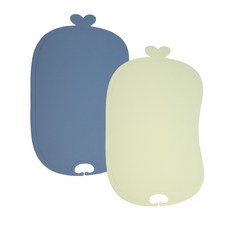 Innol TPU安全砧板 2入組, 藍莓/牛油果