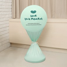 살림의기술 울트라 스판핏 선풍기커버 2p, 러브 민트