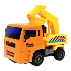 Oztoy 慣性摩擦挖土機玩具, 混合顏色