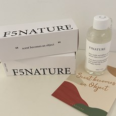 F5NATURE 擴香補充液, 書頁, 100ml