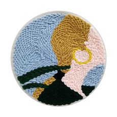 Iammini DIY 戳戳繡刺繡組, 1個, 她