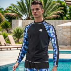 koogi adventure 男款海灘拉鍊防磨衣 KT-S7533