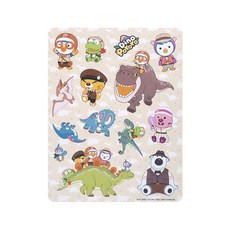 BNC Gather Pororo 恐龍木板, 1個, 14件