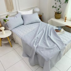 보몽드 쿨 스노우 홑이불, 그레이