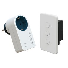STORYLINK 智能插頭 S3+智能開關 3 孔套組, 1套