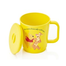 Skater 彈簧簡易料理馬克杯 650ml UDM1T, 維尼熊, 1個