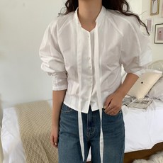 Unheve 領帶襯衫式上衣