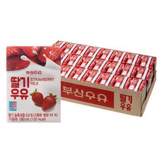 草莓保久乳, 180ml, 24入