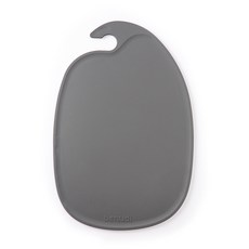 Benudi TPU 鯨魚砧板, 深灰色, 1個