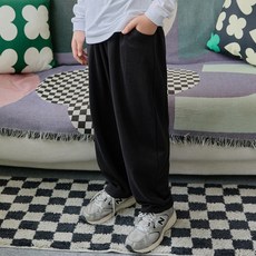 Uravi 兒童 Dudu 桶形褲腳運動褲