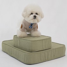 레드퍼피 강아지 에이품 펫스텝 논슬립 계단, 그린, 1개