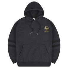 Cross Dot 航海王點點燙金連帽T恤 CID_0025