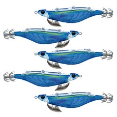SWAGIN 路亞餌 SG 505 Poseidon 3.2號, 06 UV藍色, 20g, 5個
