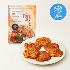 글로벌냉동식품 베트남산 오징어김치전 (냉동), 1kg, 1개